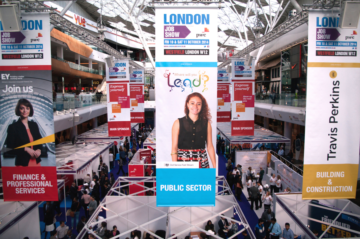 About The Show London Job Show Stratford