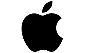 Apple black logo