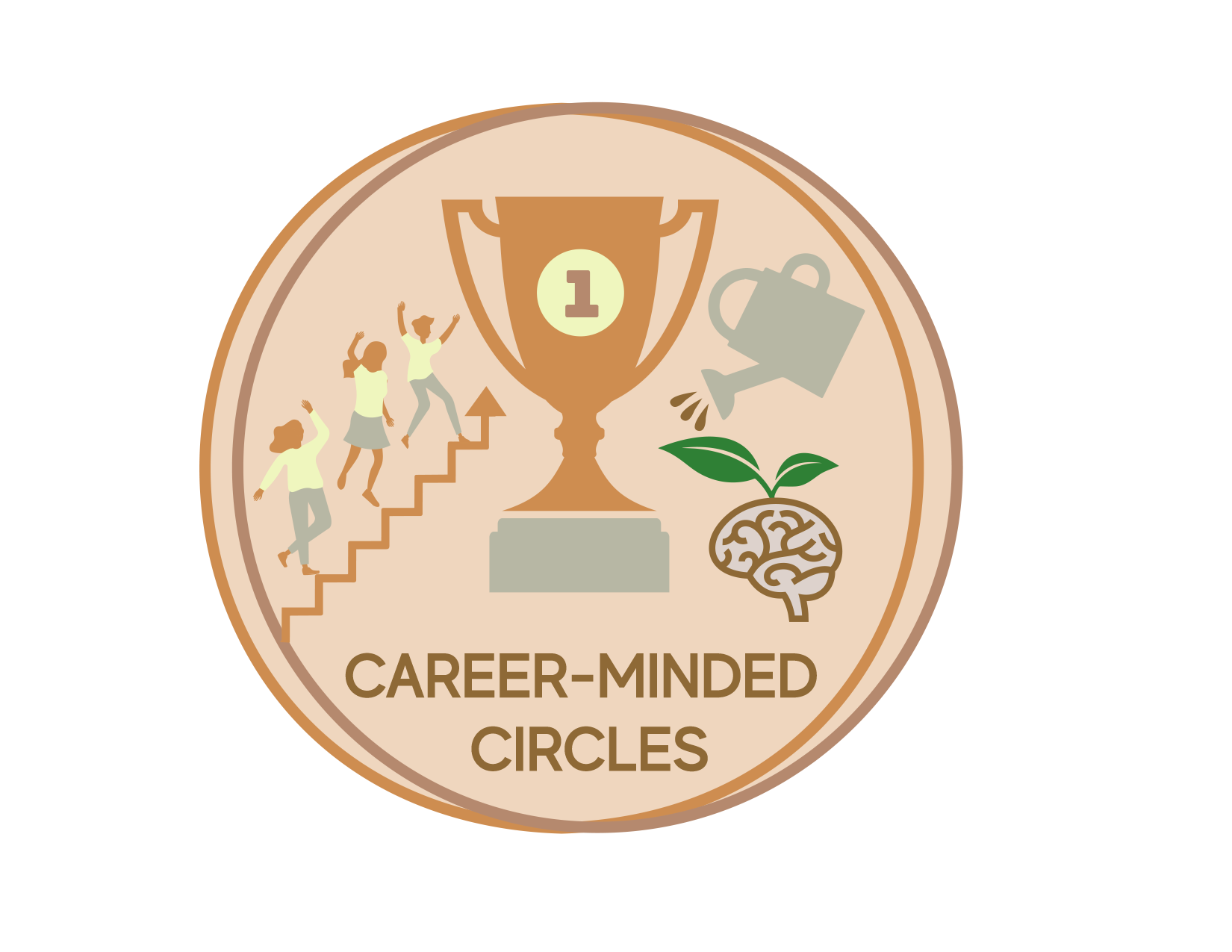 Career Minded Circles logo