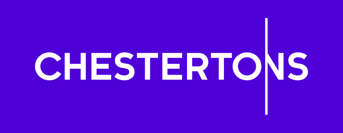 Chestertons logo 2023 new colour purple