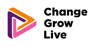 Change Grow Live logo
