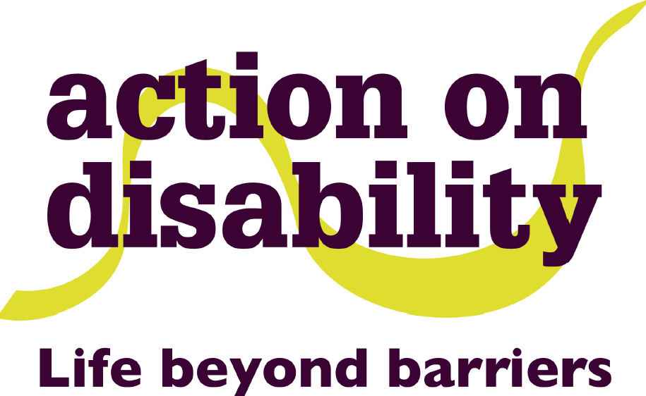 Action on Disability logo for website