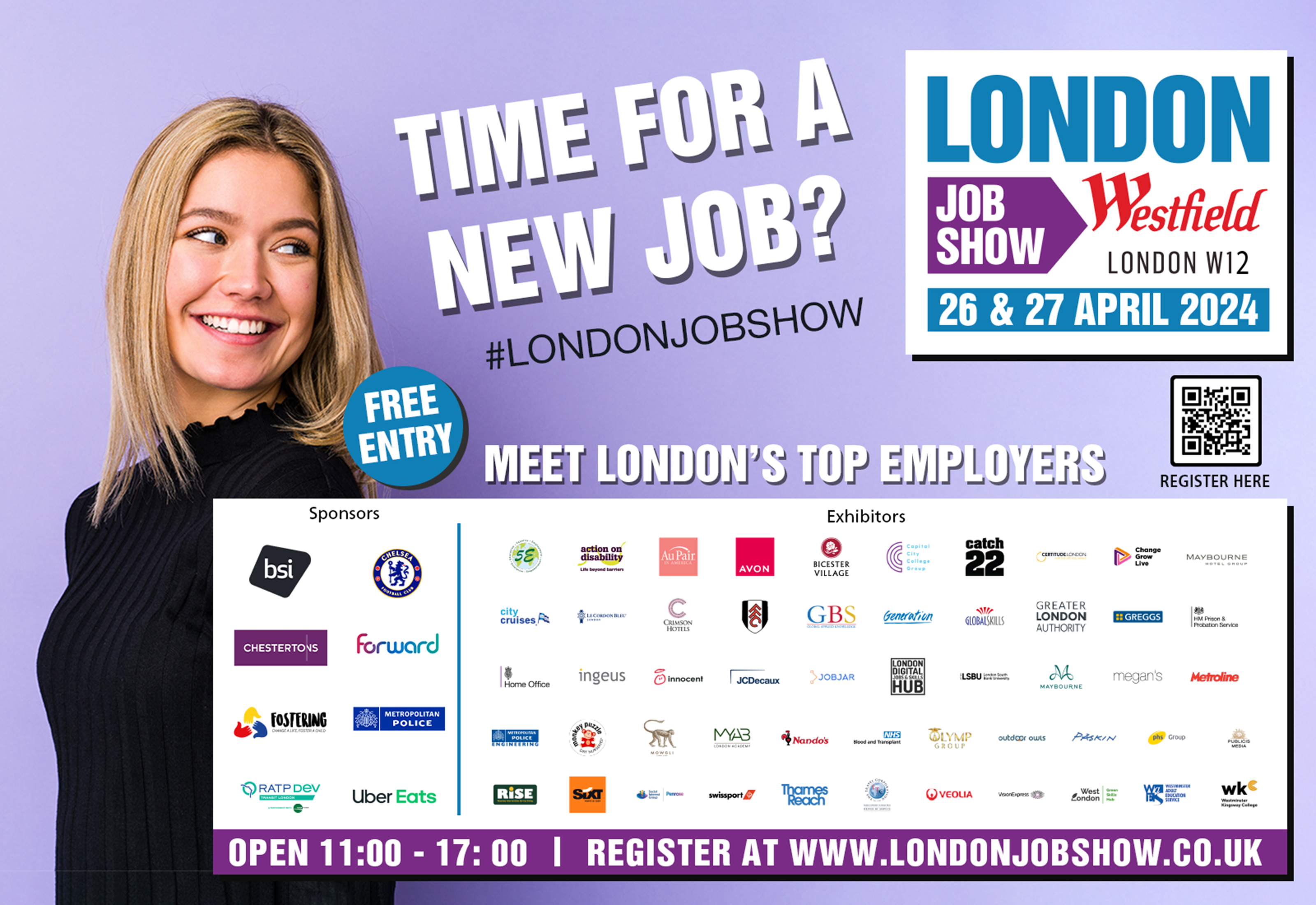 London Job Show | Poster 