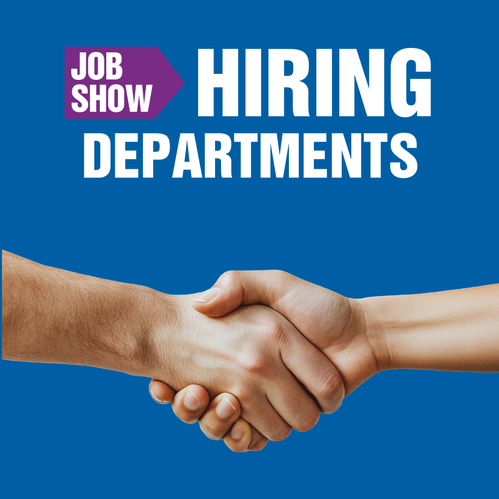 Departments Hiring