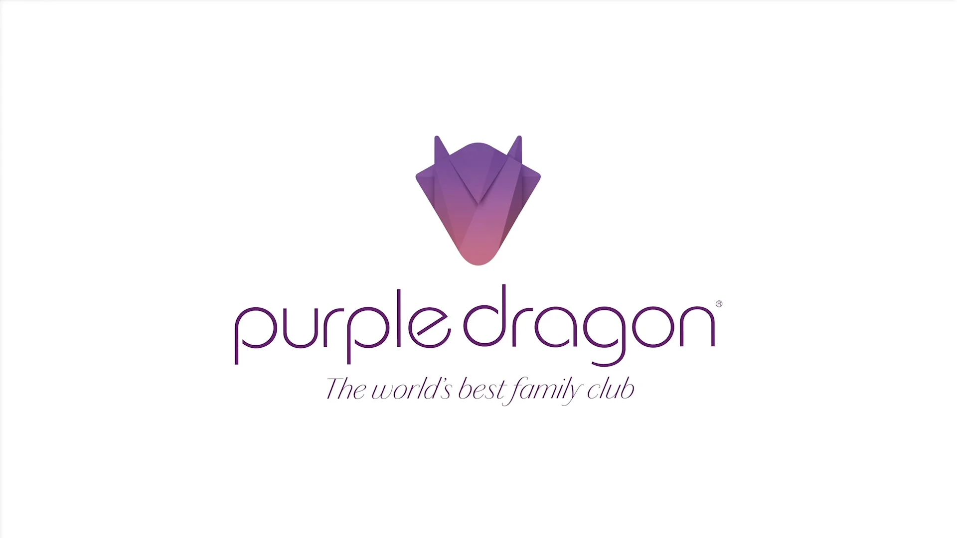 Purple dragon logo