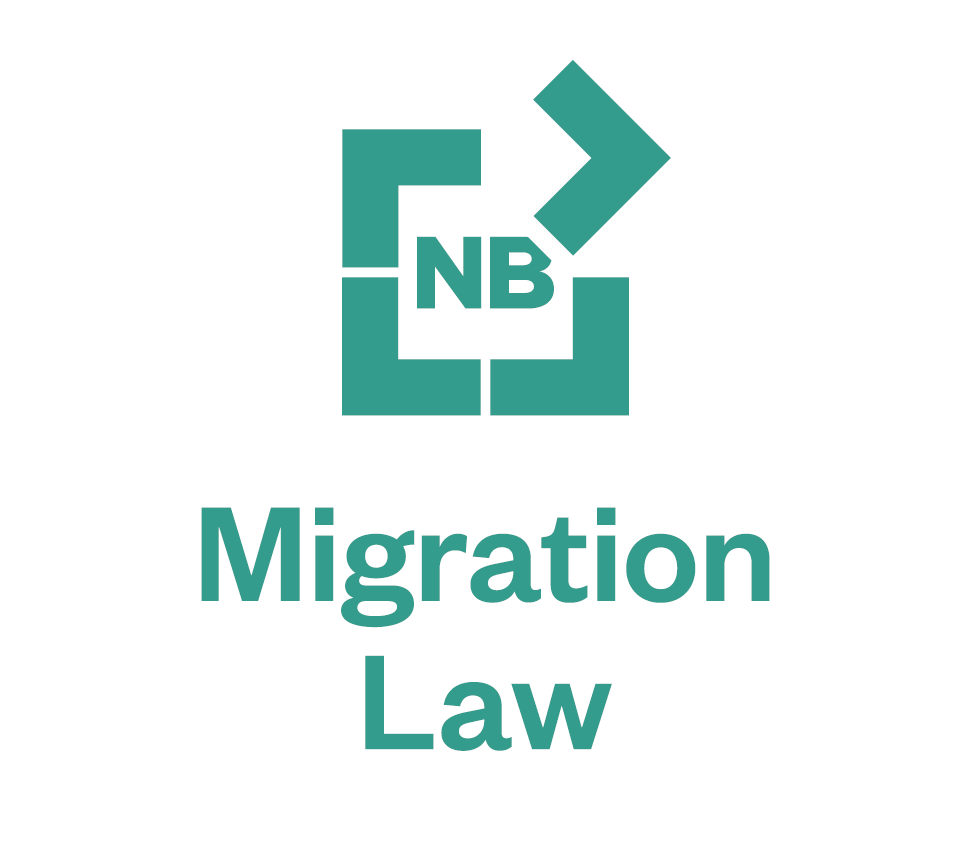 No Borders Migration Law logo 2025