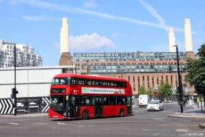Transport UK London Bus image