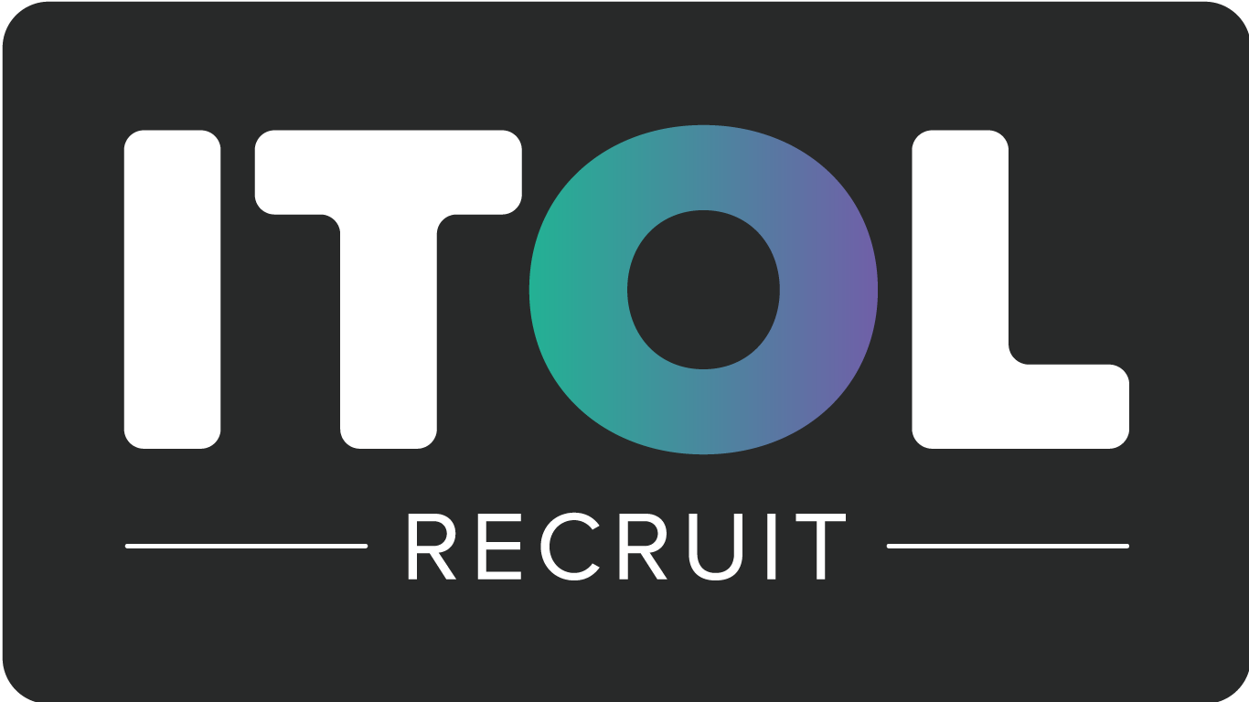 ITOL Recruit Logo - Grey Background
