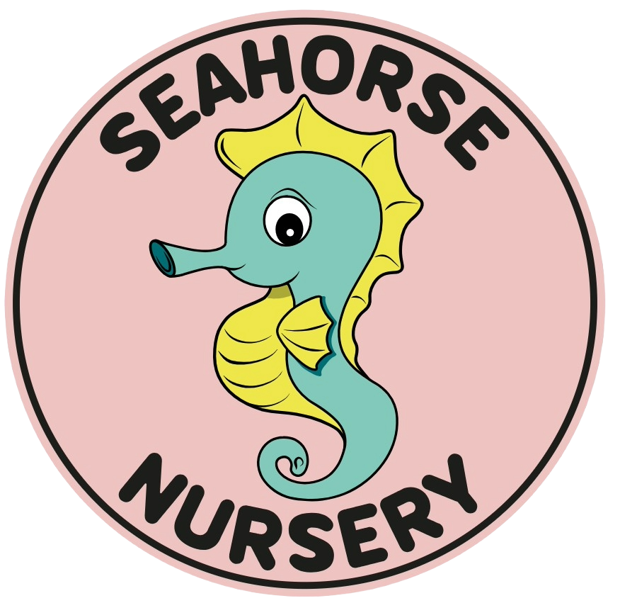 Seahorse Nursery Circle Seahorse (2)