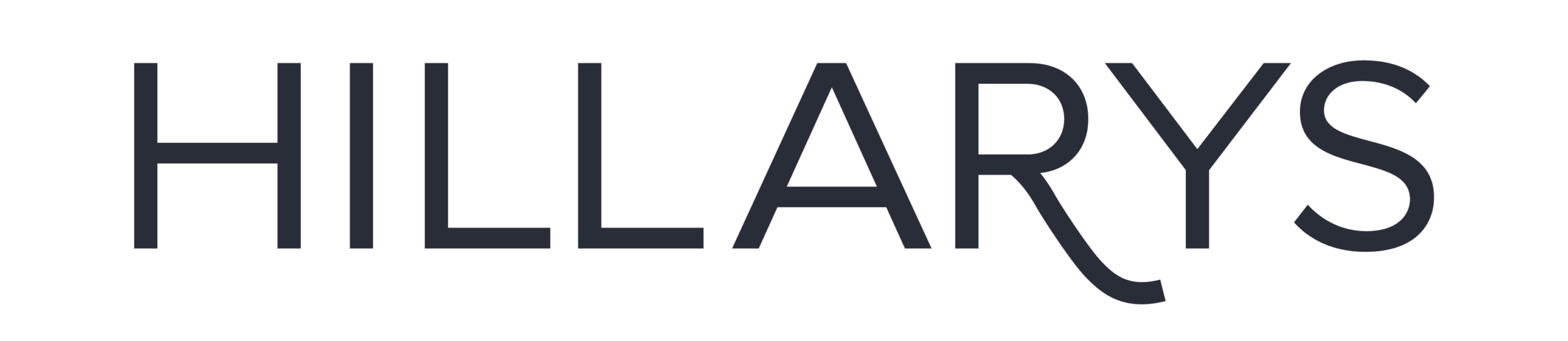 hillarys logo 2026 - no strapline - Use this one