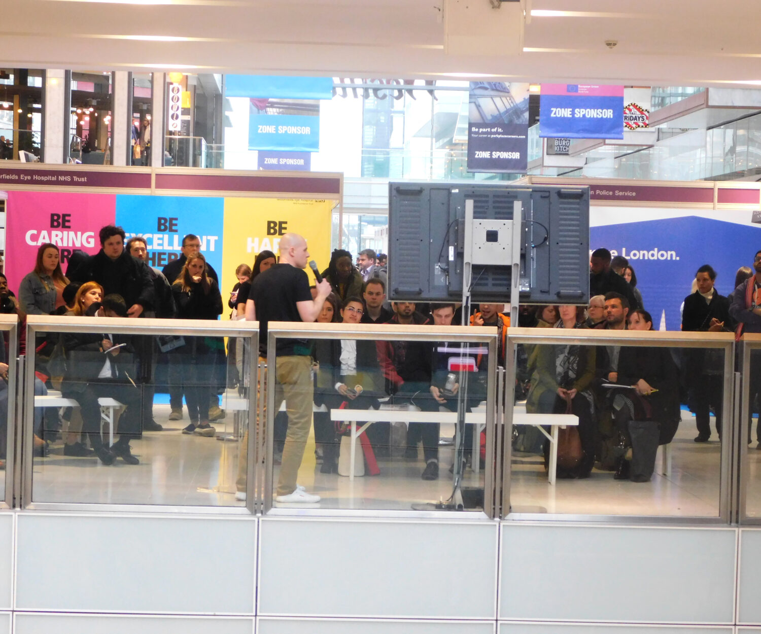 Want to Visit? London Job Show Stratford