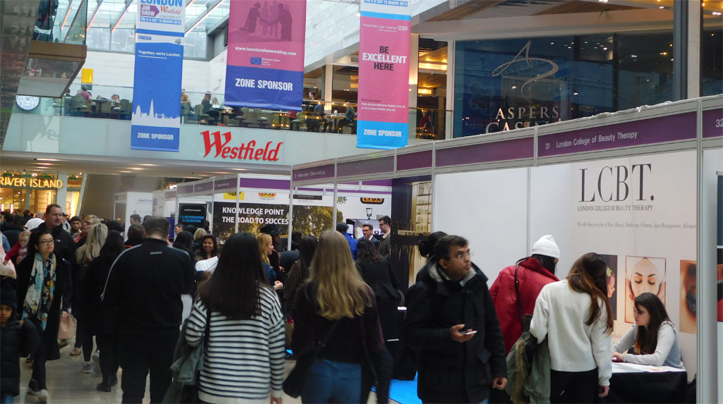 Exhibitor Vacancies London Job Show Stratford