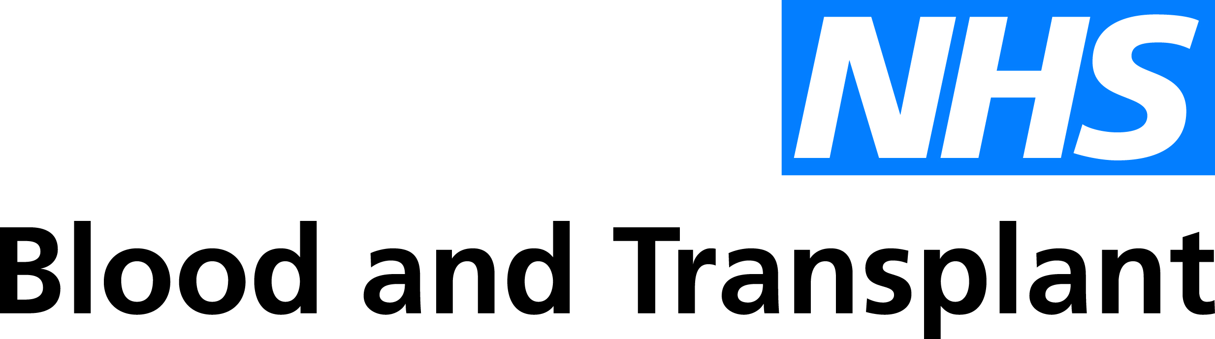 NHS Blood and Transport logo