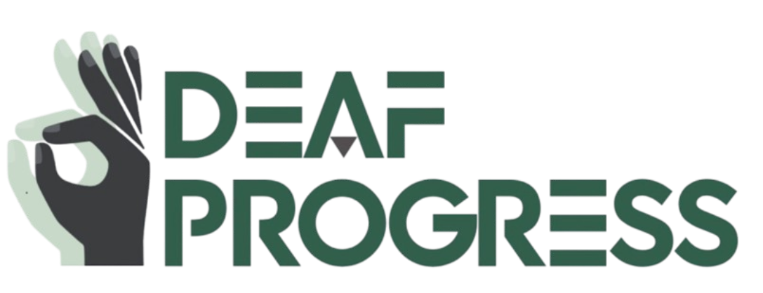 Deaf Progress logo