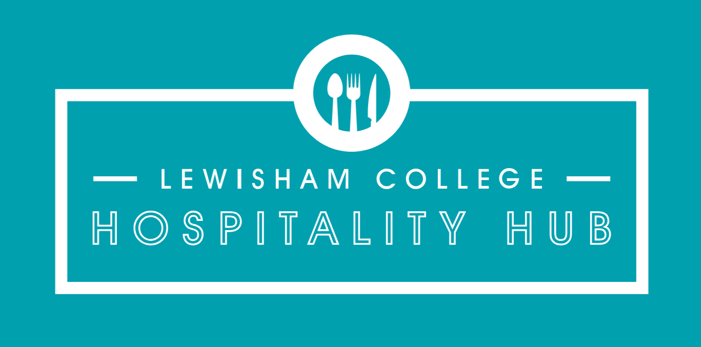 Lewisham College blue logo 2026